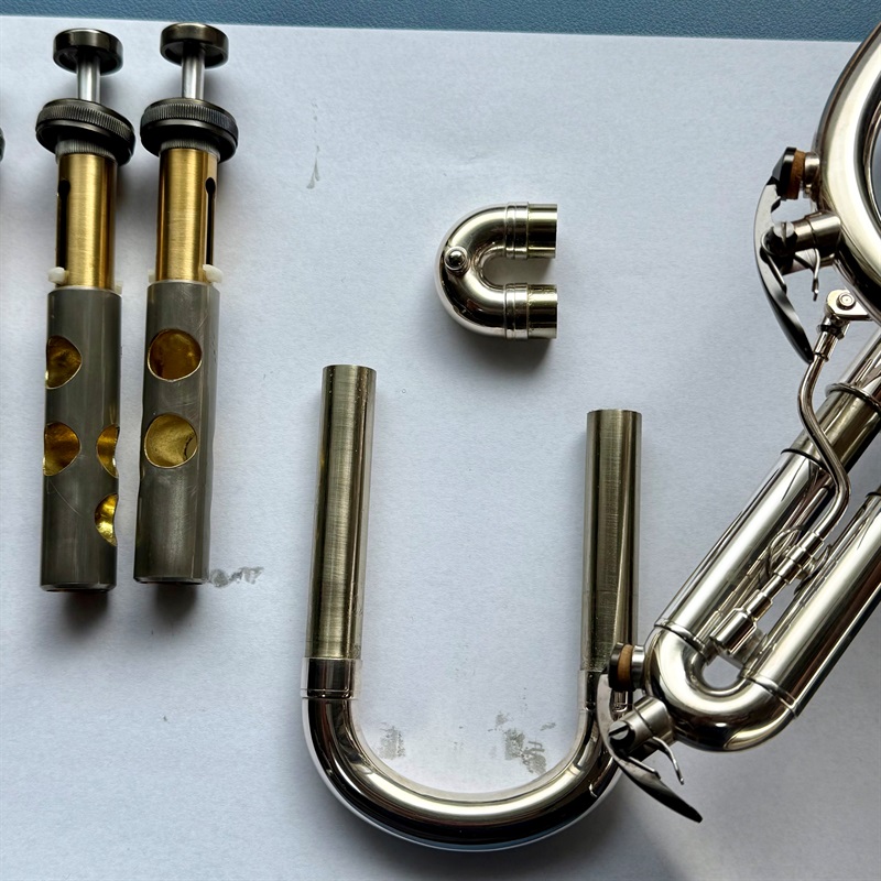Brasspire Unicorn BPCT-B4S w/Black Nickel Trimの画像